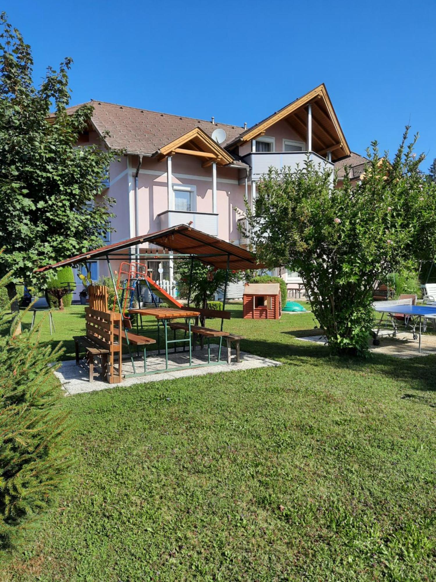 Ferienwohnung "Josephine" Am Klopeinersee Unterburg am Klopeiner See Esterno foto
