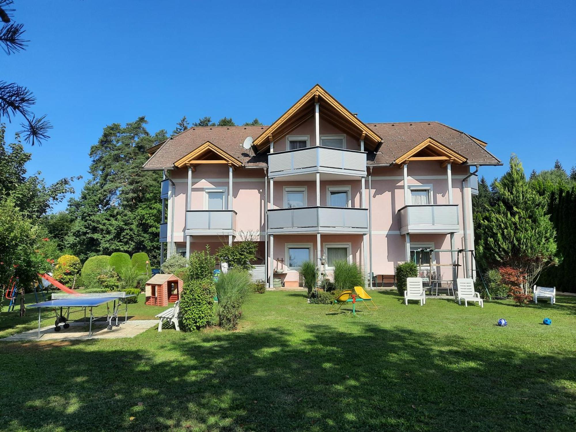Ferienwohnung "Josephine" Am Klopeinersee Unterburg am Klopeiner See Esterno foto